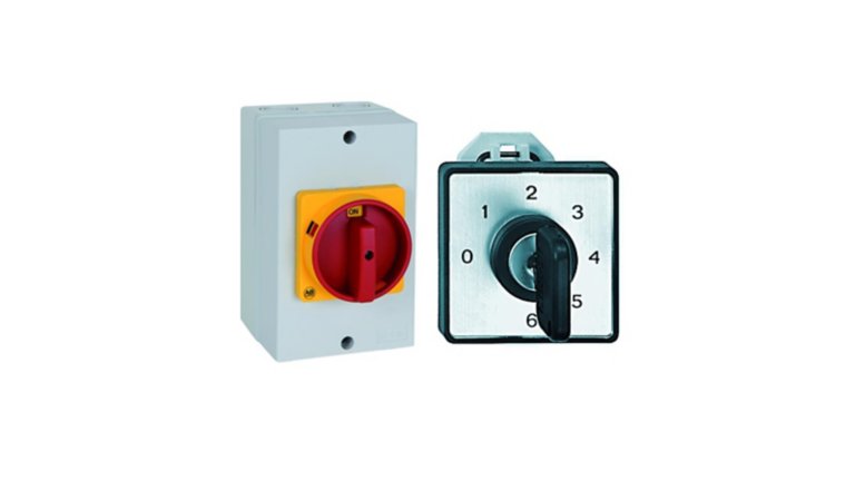IEC Control & Load Switches